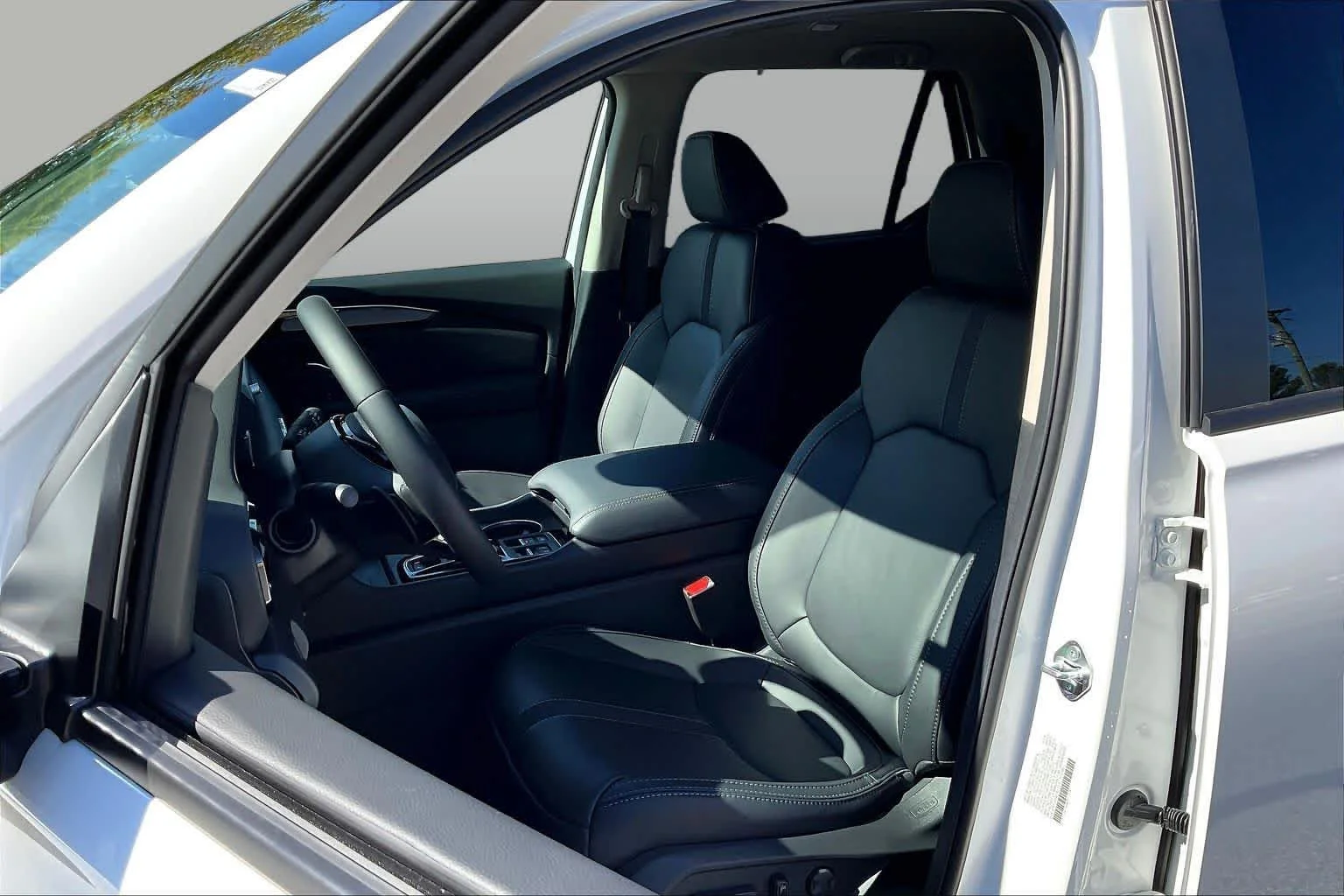 New 2026 Platinum White Pearl Honda EX-L image 9