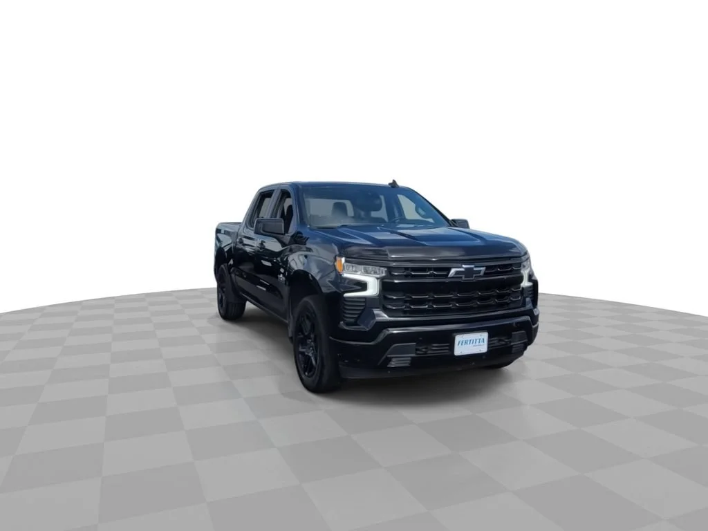 Certified Used 2023 Black Chevrolet RST image 2