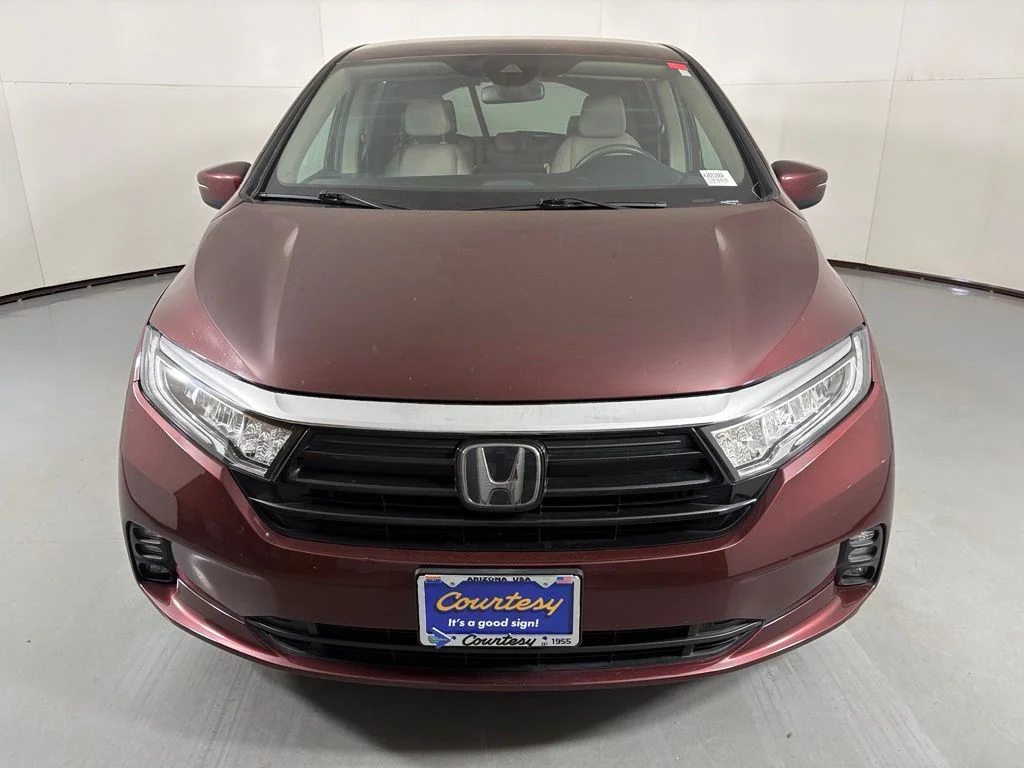 Used 2021 Red Honda EX image 3