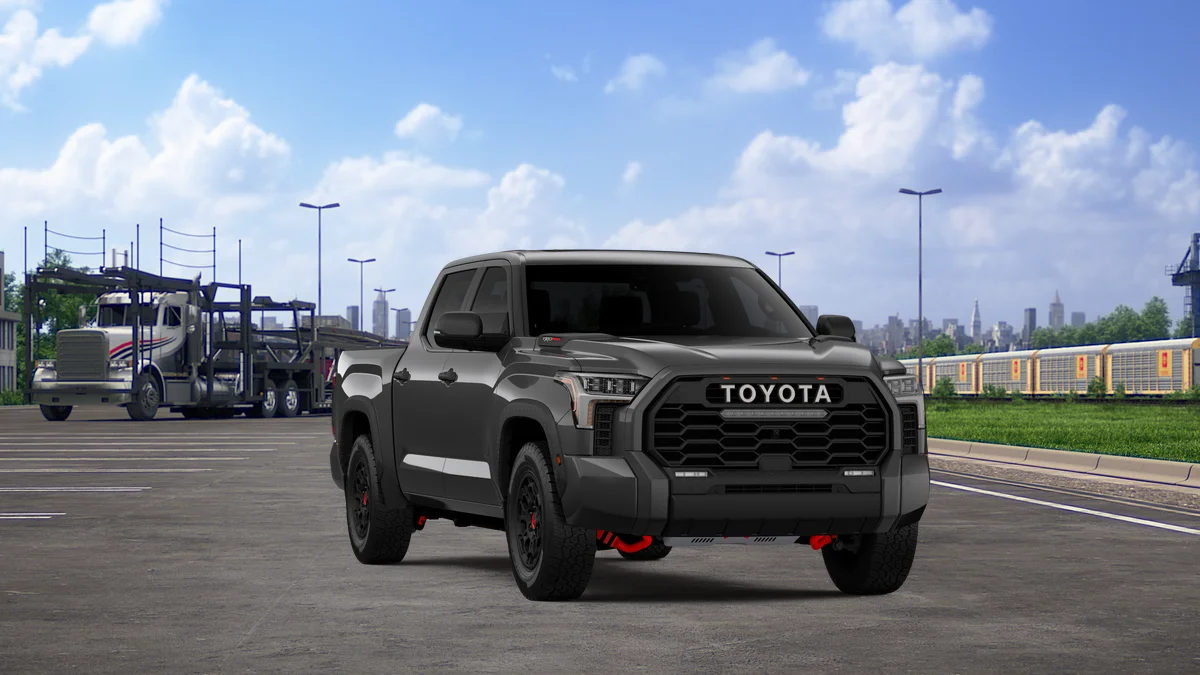 New 2026 Magnetic Gray Metallic Toyota TRD Pro image 24