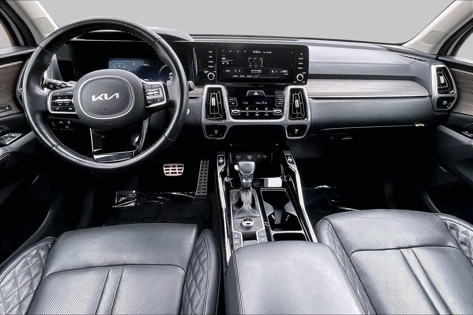 Used 2022 Glacial White Pearl Kia X-Line SX Prestige image 16