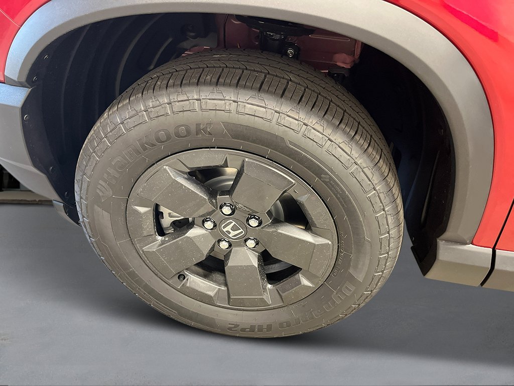 New 2026 Radiant Red Metallic II Honda RTL image 11