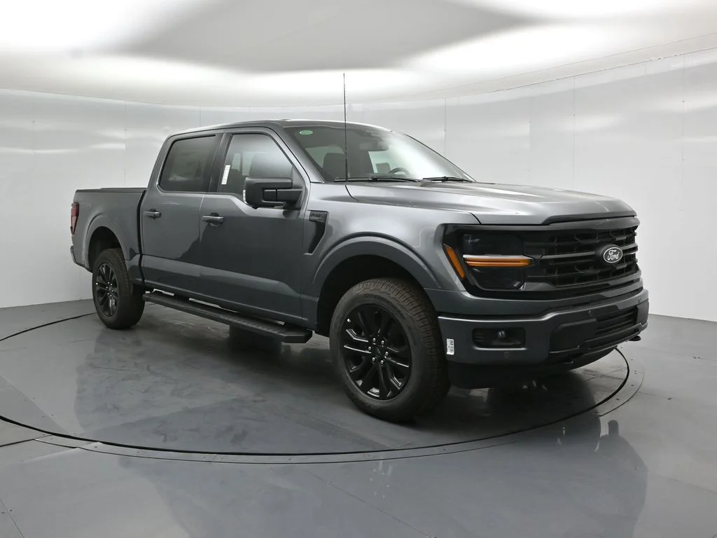 New 2026 Carbonized Gray Metallic Ford XLT image 54