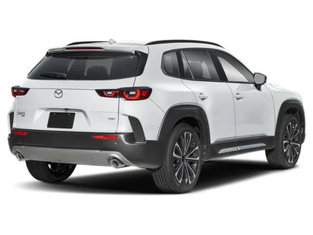 New 2026 Wind Chill Pearl Mazda 2.5 Turbo Premium Plus AWD image 2