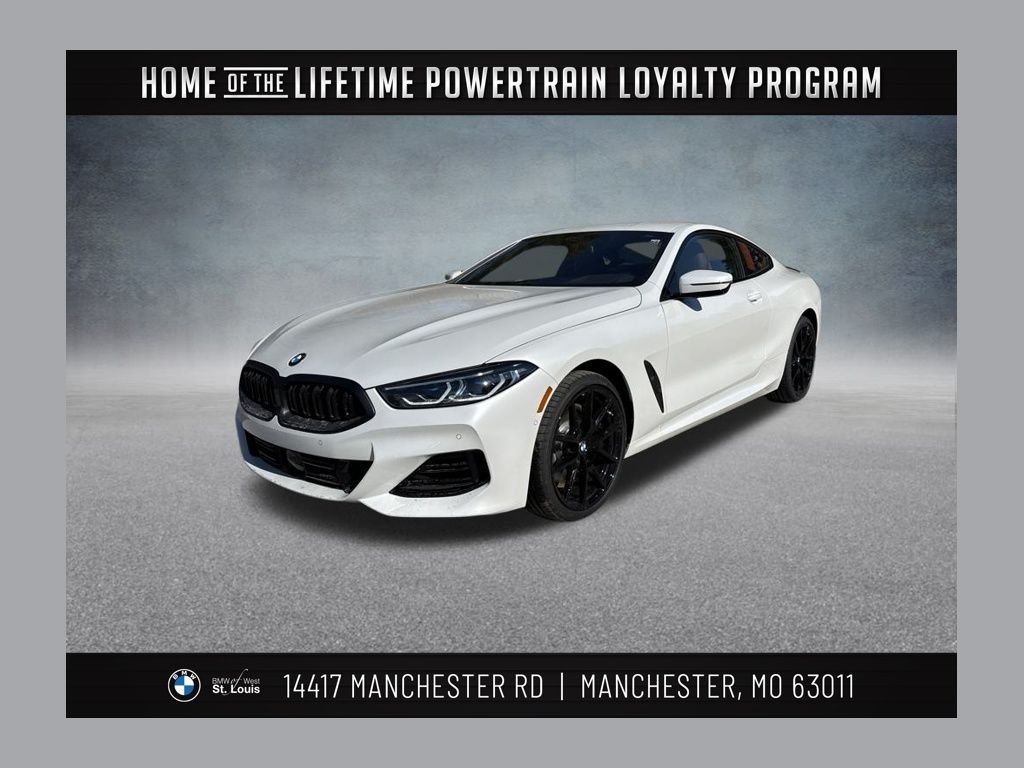2026 BMW 8 Series 840i xDrive Coupe's photo