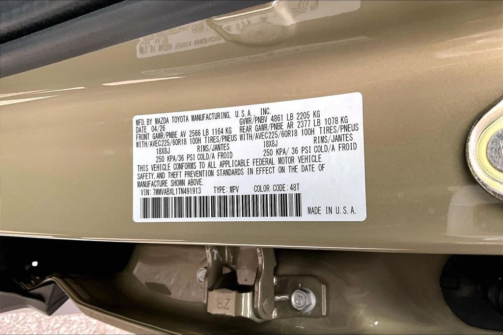 New 2026 Zircon Sand Metallic Mazda 2.5 S Meridian Edition AWD image 14