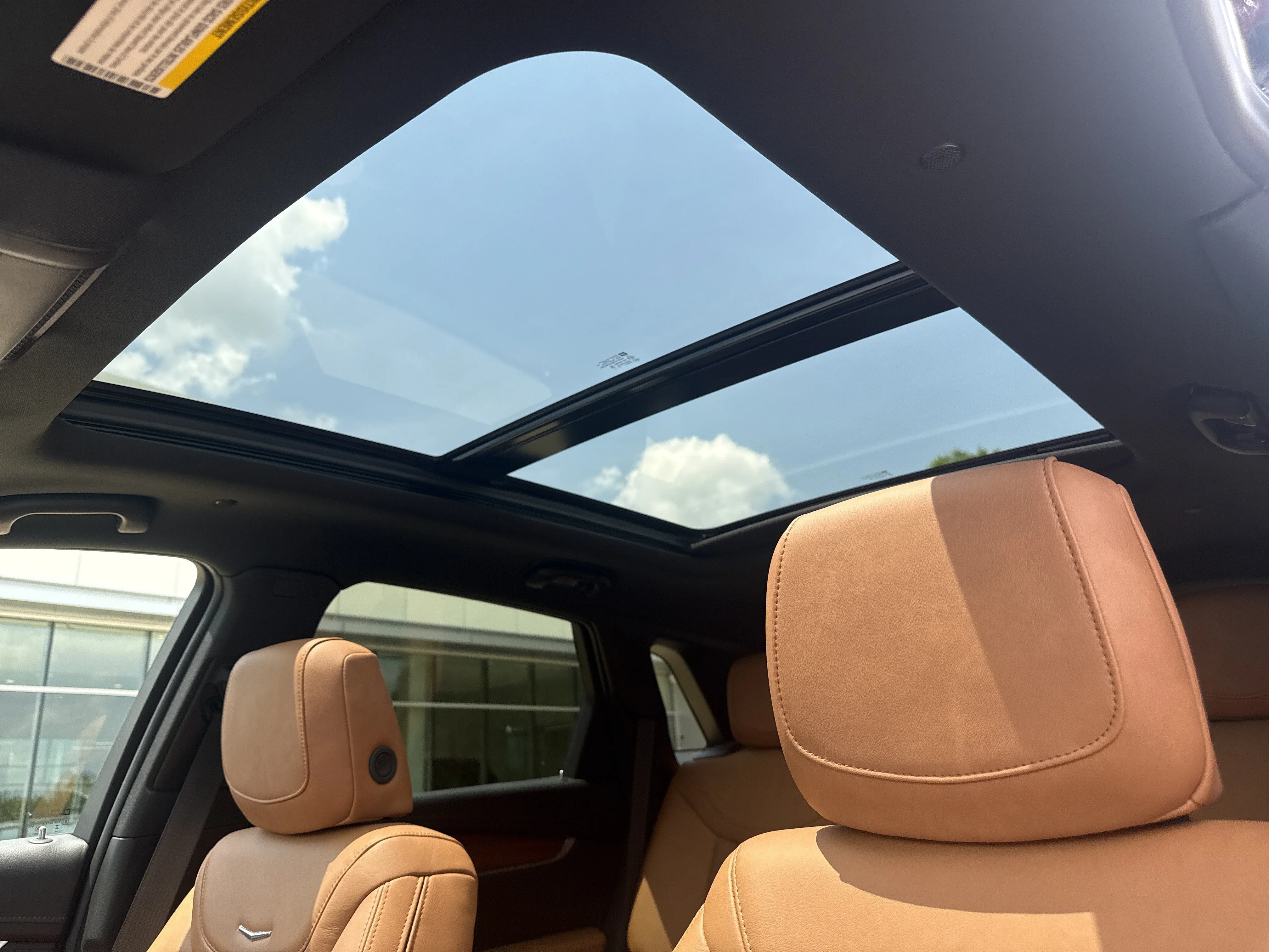 New 2026 Stellar Black Metallic Cadillac FWD Premium Luxury image 17