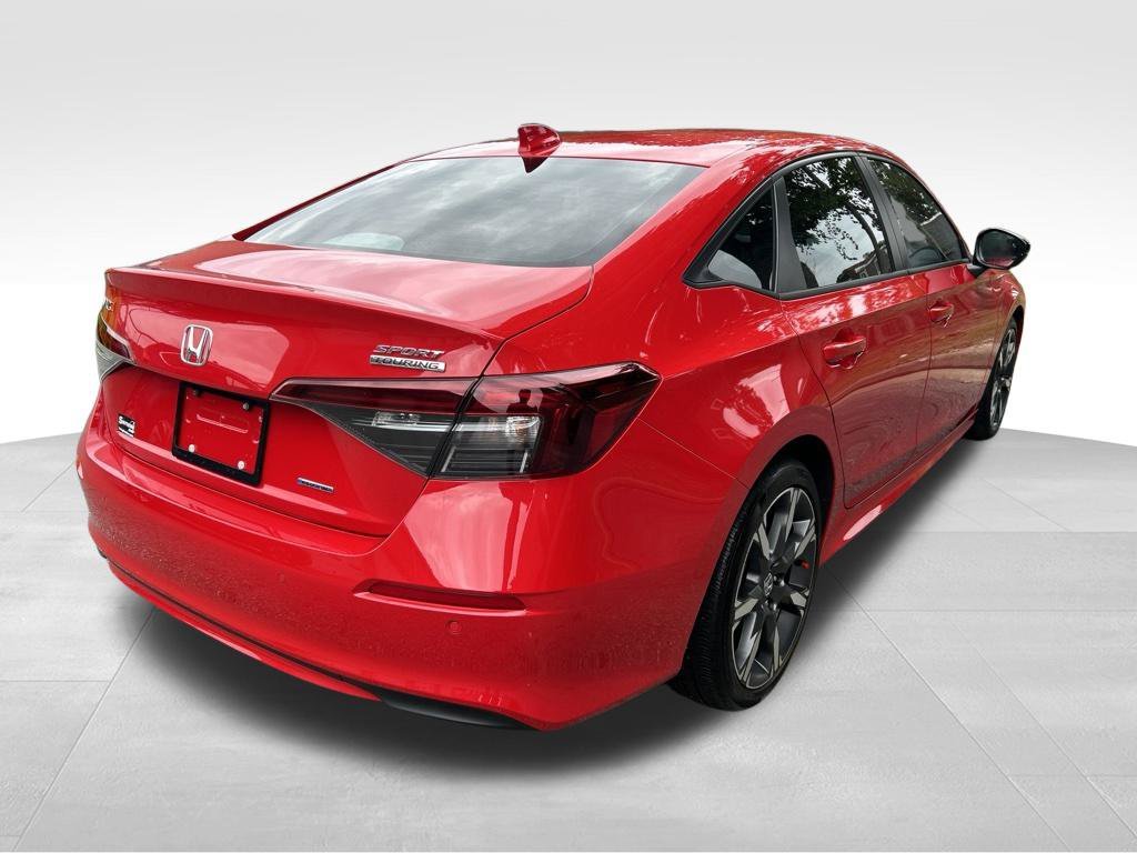 Used 2025 Red Honda  image 5
