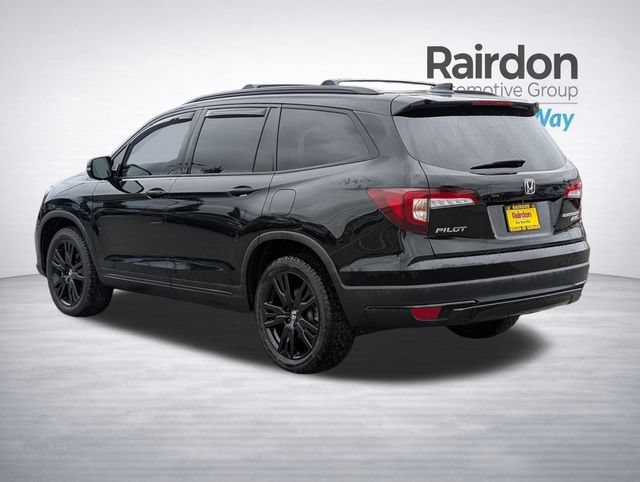 Used 2022 Crystal Black Pearl Honda Black Edition image 5