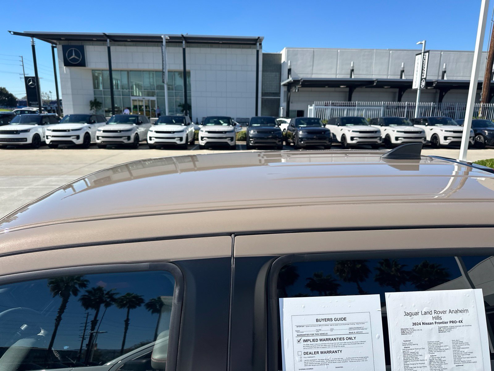 Used 2024 Baja Storm Nissan PRO-4X image 12
