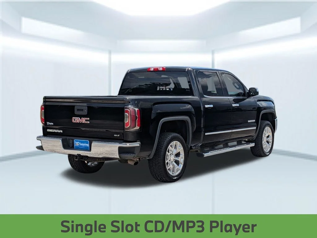 Used 2018 Black GMC SLT image 6