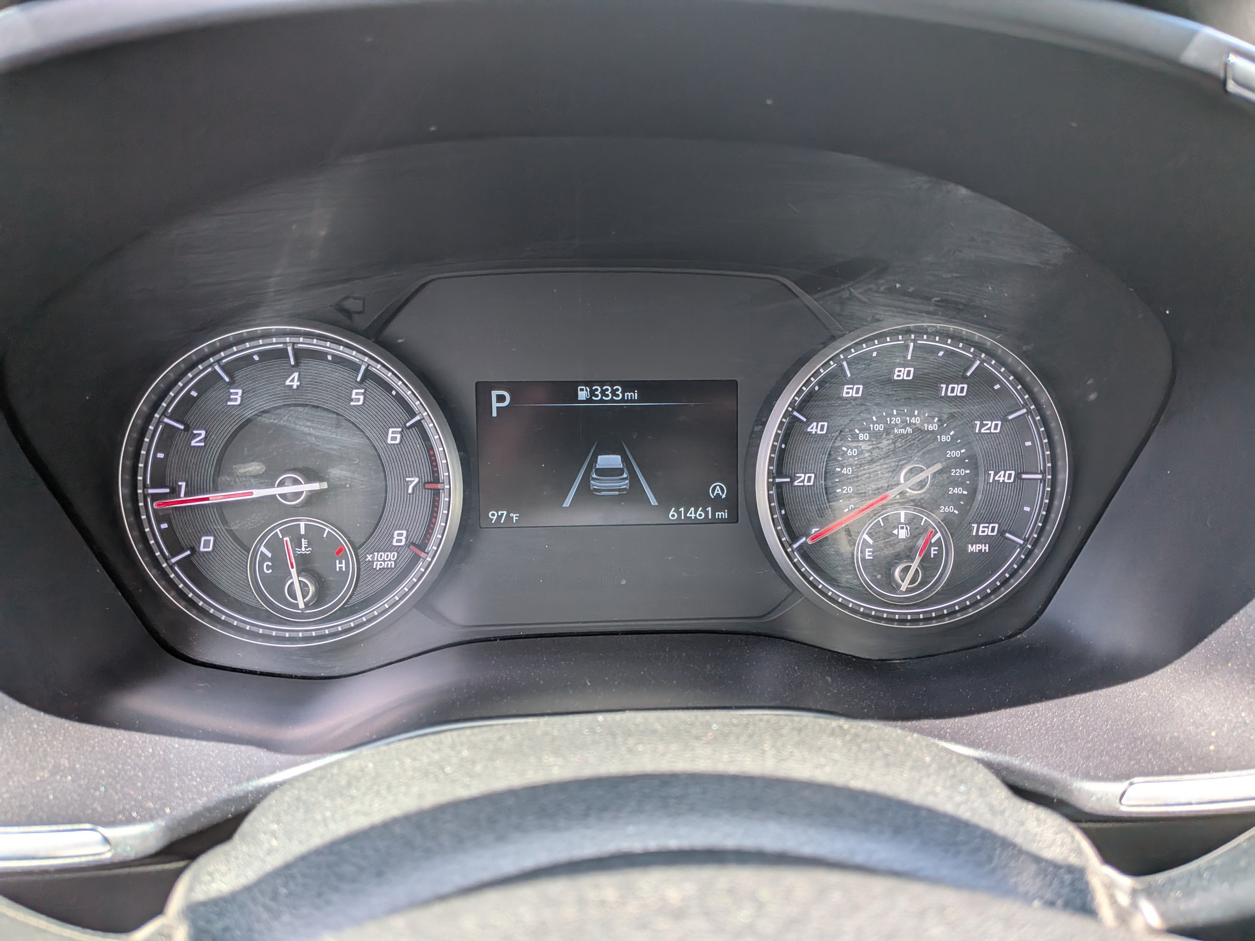 Certified Used 2022 Hampton Gray Hyundai SEL image 27