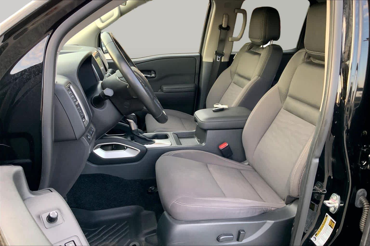 Used 2024 Super Black Nissan SV image 8