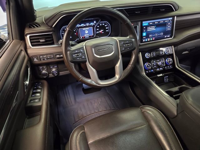 Used 2021 DARK SKY METALLIC GMC Denali image 13