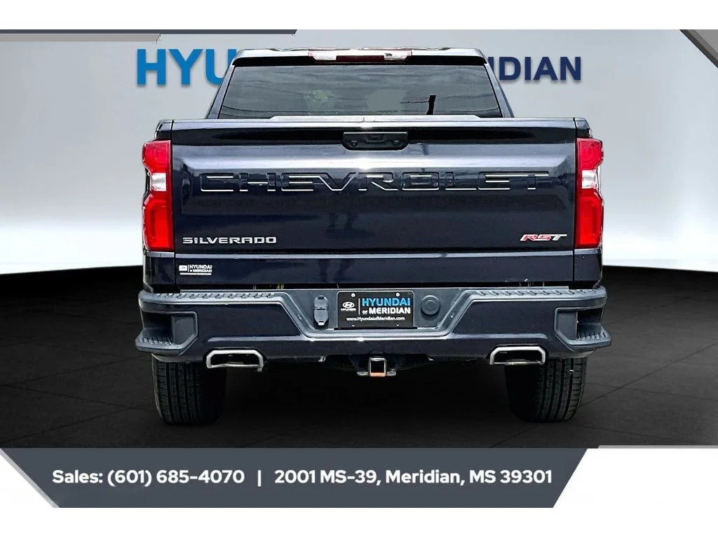 Used 2023 Dark Ash Metallic Chevrolet RST image 4