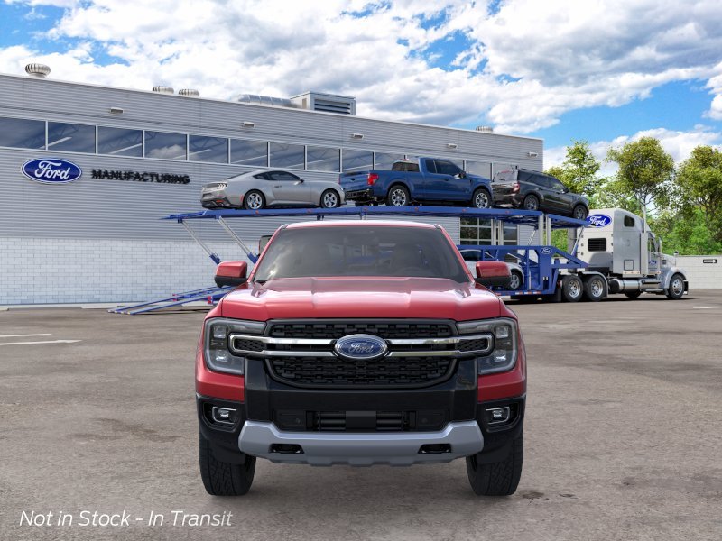New 2026 Ruby Red Metallic Tinted Clearcoat Ford Lariat® image 6