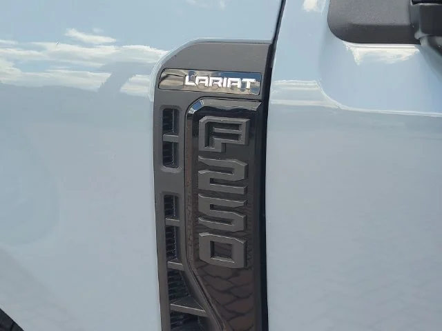 New 2026 Gray Metallic Ford Lariat image 9