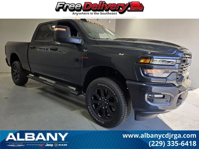 2026 RAM 2500 Tradesman/Black Express 4X4 Crew Cab SWB's photo