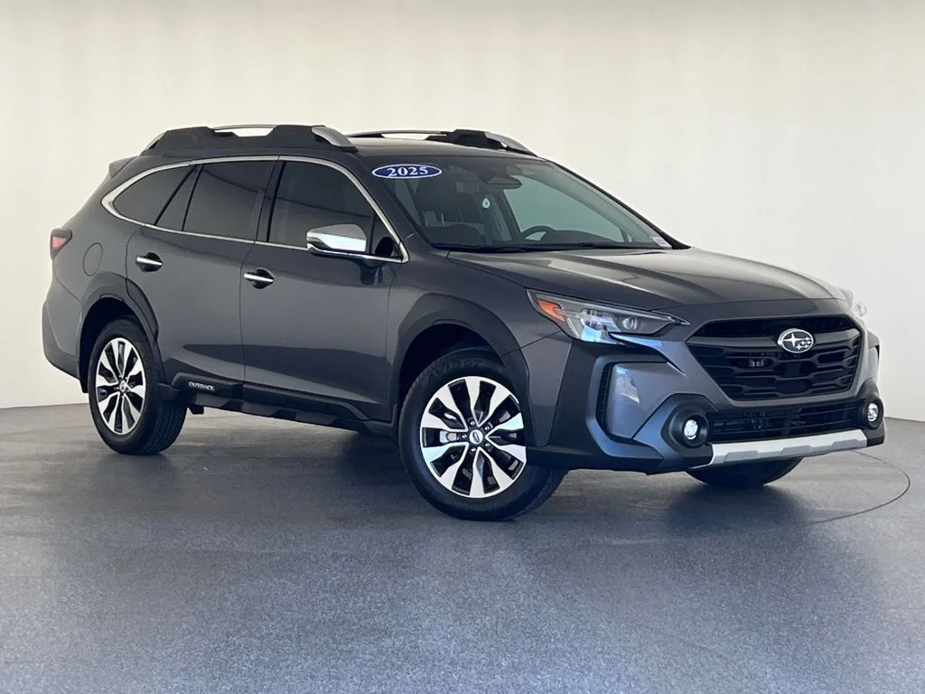Certified Used 2025 Gray Subaru Touring XT image 42