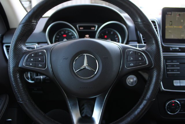 Used 2016 White Mercedes-Benz GLE 350 image 11