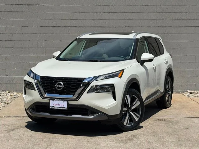 Certified Used 2023 White Nissan SL image 1