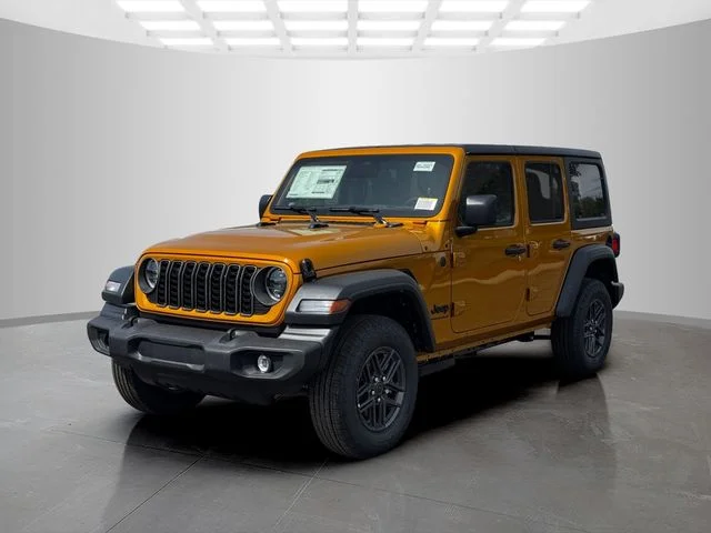 New 2026 Goldilocks Exterior Paint Jeep Sport S image 3