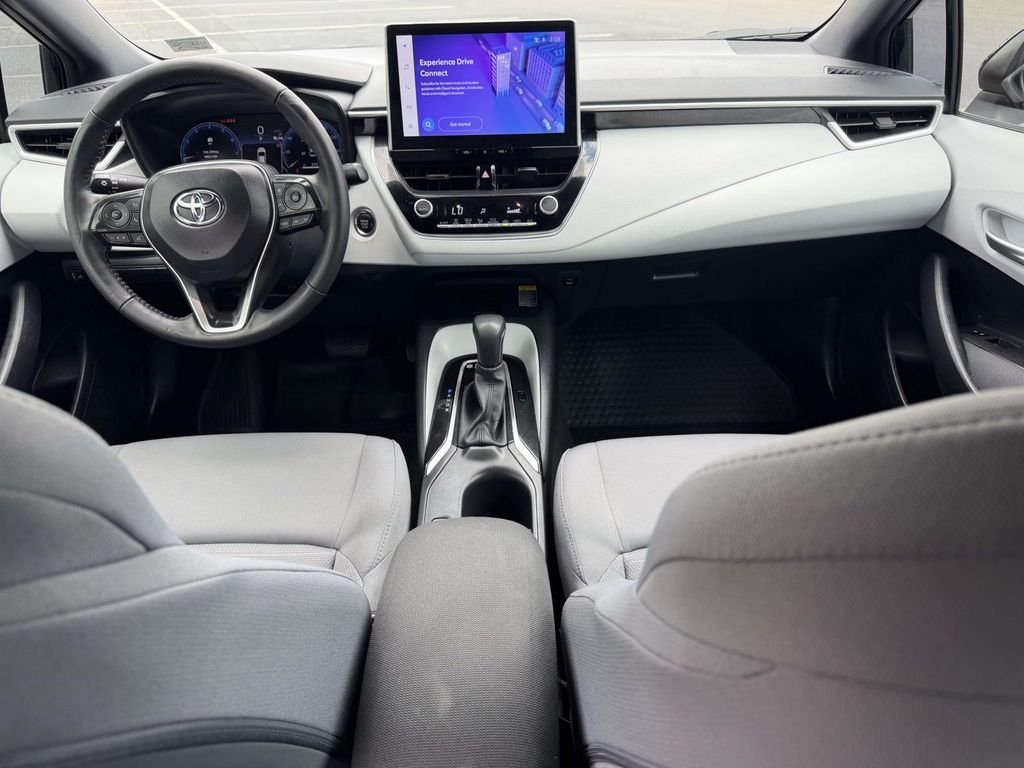 Used 2026 Black Toyota SE image 2
