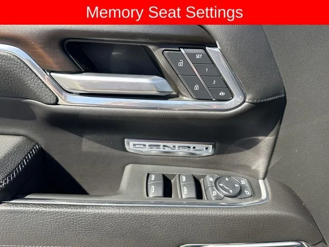 Used 2024 Sterling Metallic GMC 4WD Crew Cab 147" Denali image 28