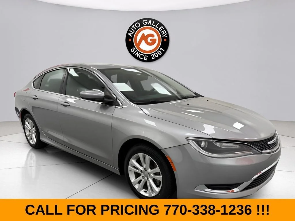 2017 Chrysler 200