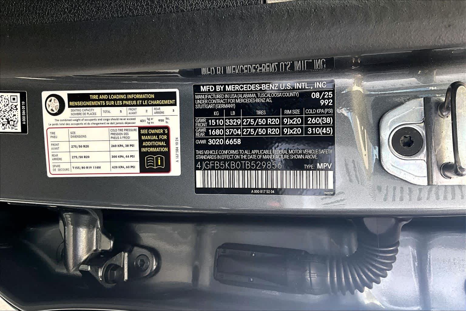 Used 2026 Selenite Grey Metallic Mercedes-Benz GLE 450 image 28