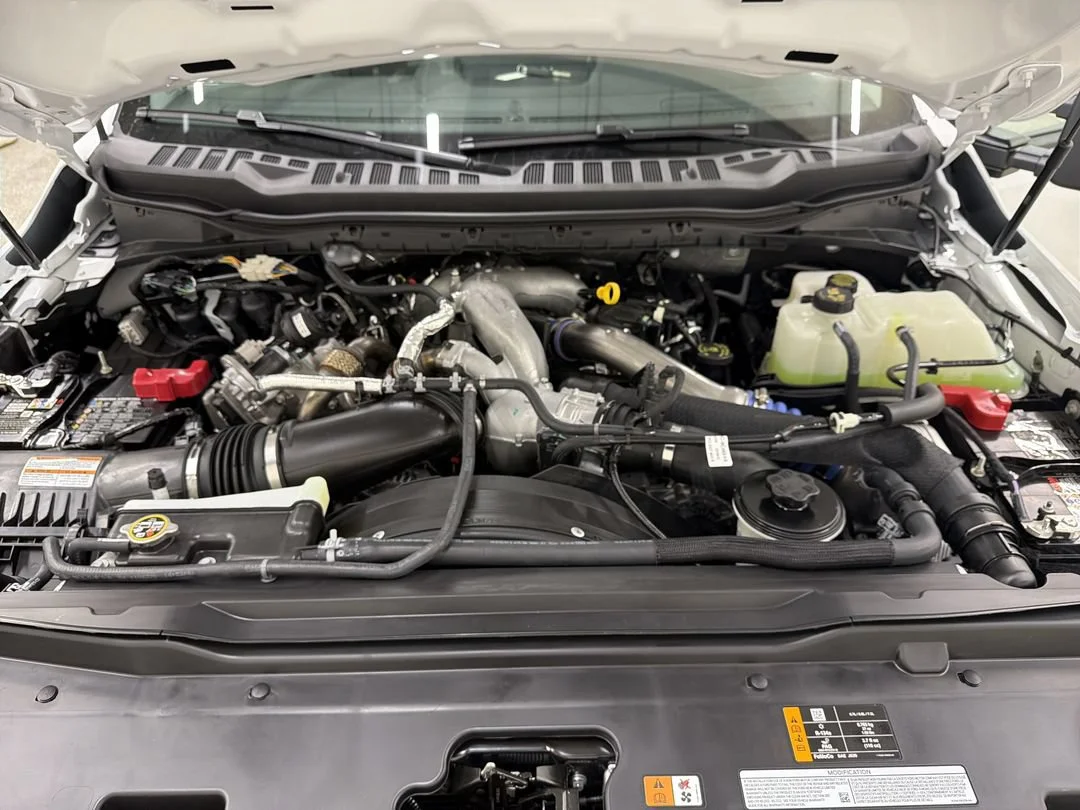 New 2026 Oxford White Ford F-550® XL image 11