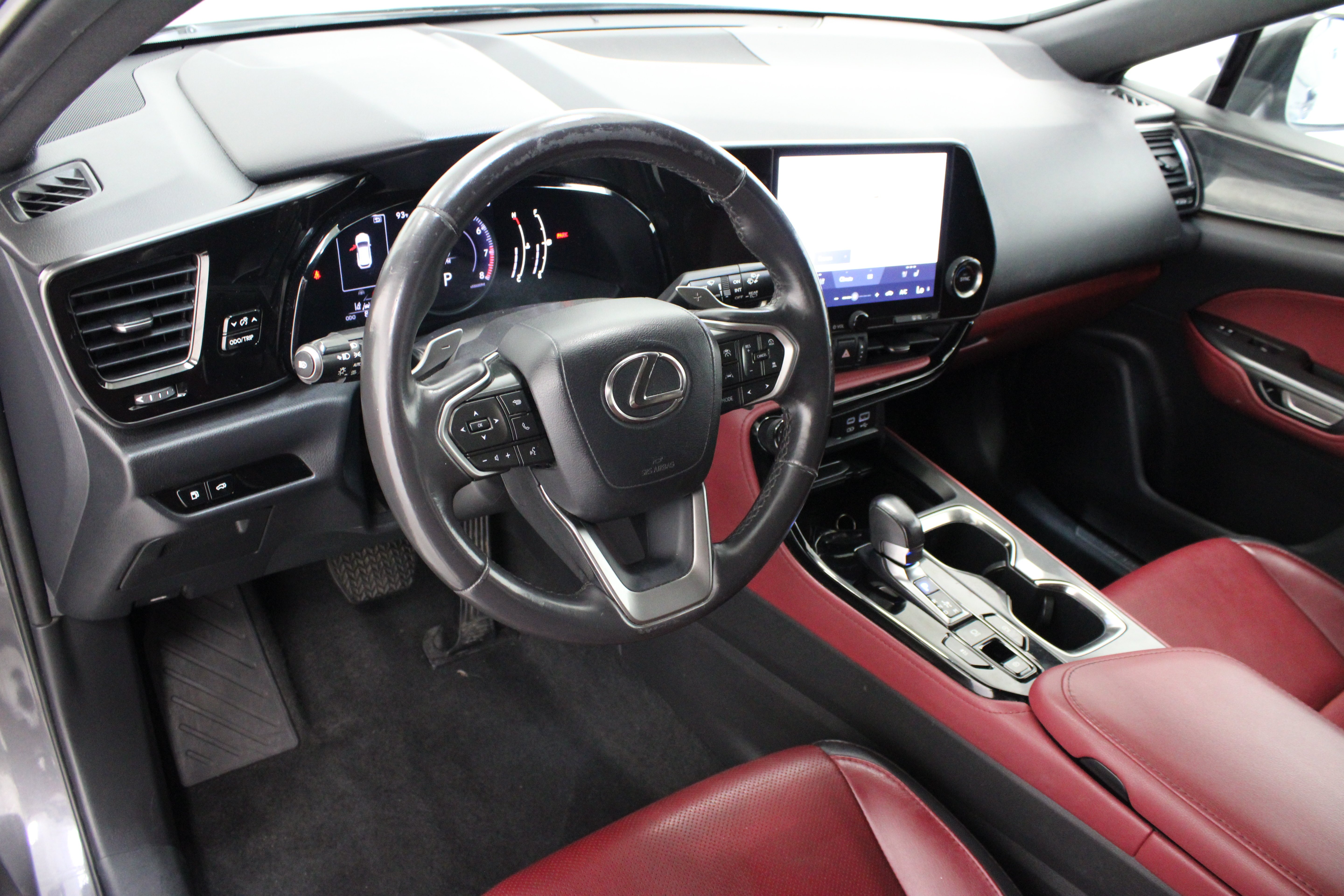 Used 2024 Cloudburst Gray Lexus NX 250 Premium 2.5L image 13