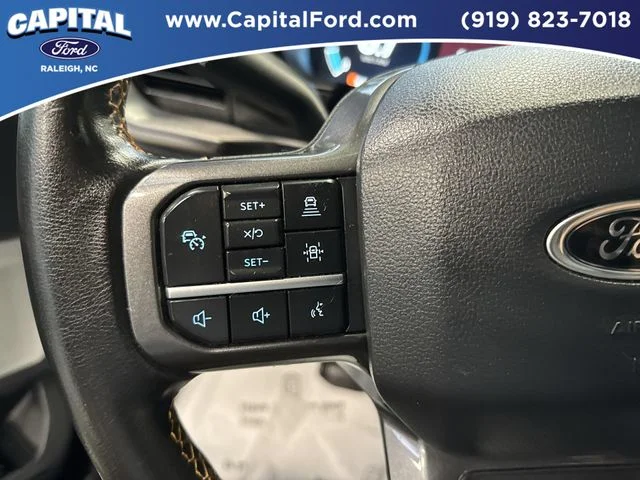 Used 2023 Black Ford Tremor image 23