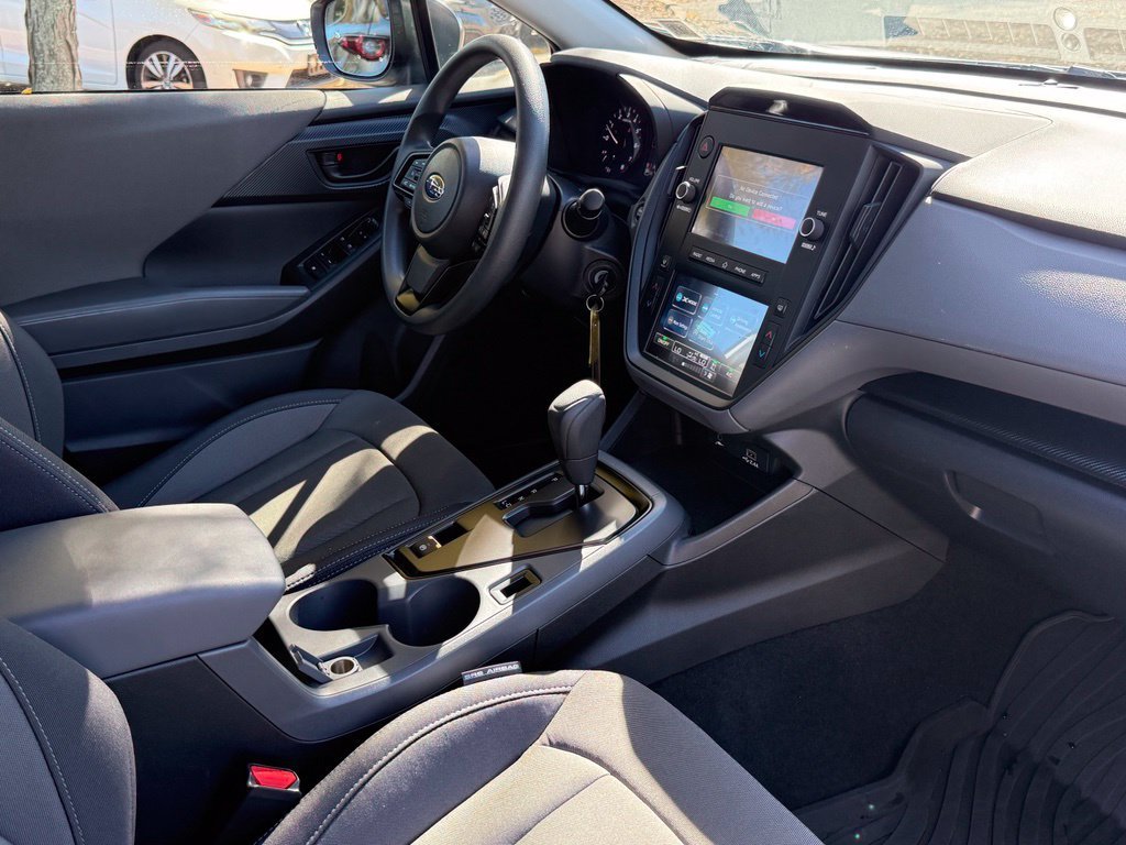 Used 2024 Ice Silver Metallic Subaru Base image 29
