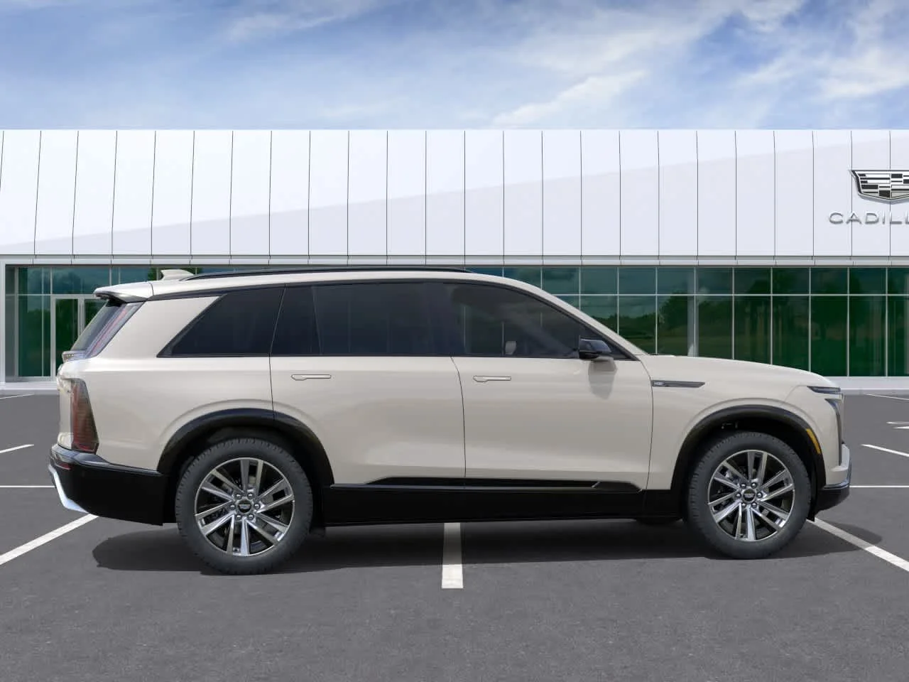 New 2027 Cashmere Cadillac Sport image 5