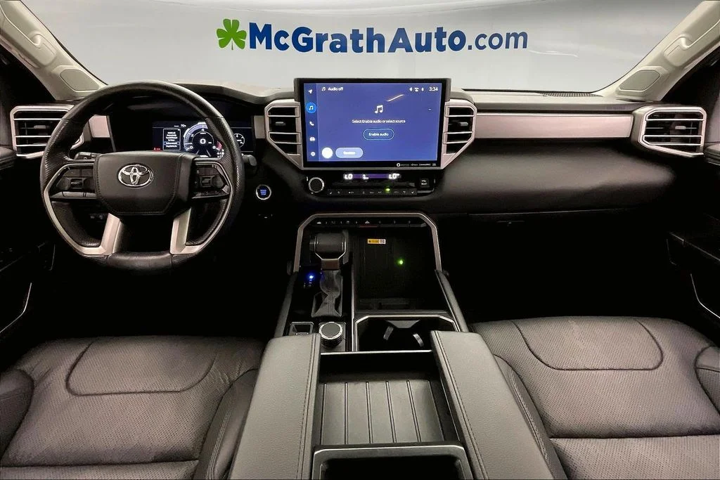 Used 2024 Silver Toyota Limited image 21