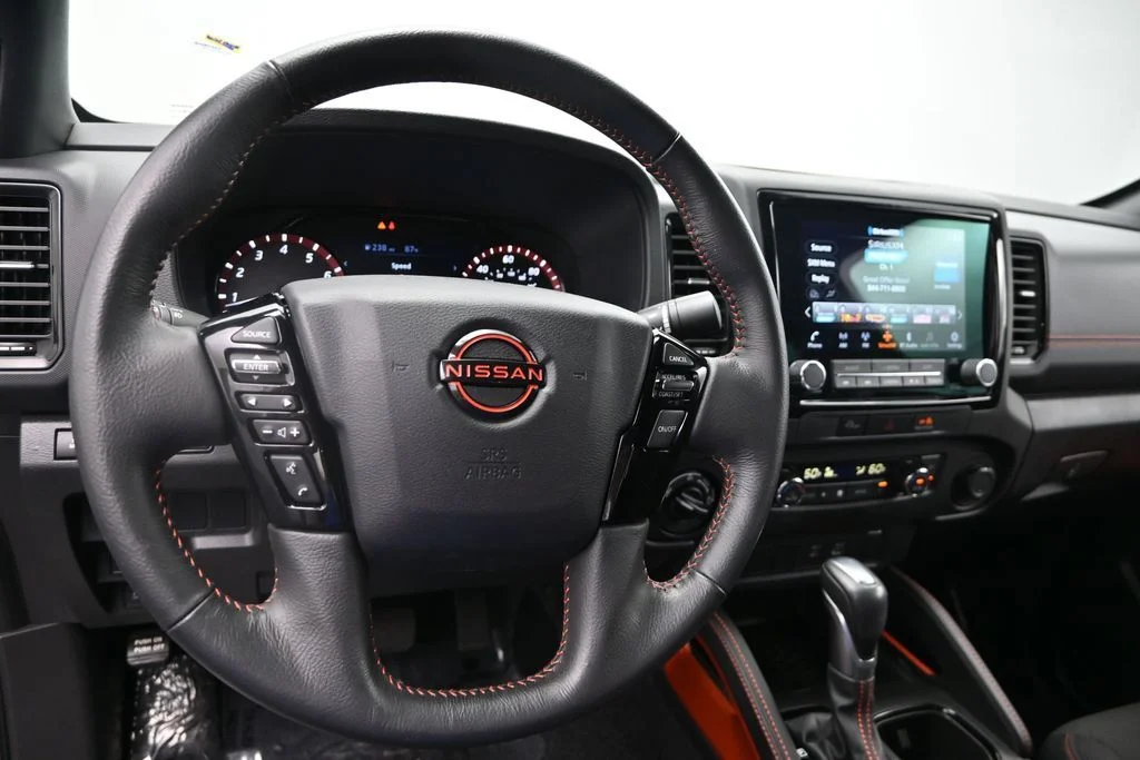 Used 2024 Gray Nissan PRO-4X image 22