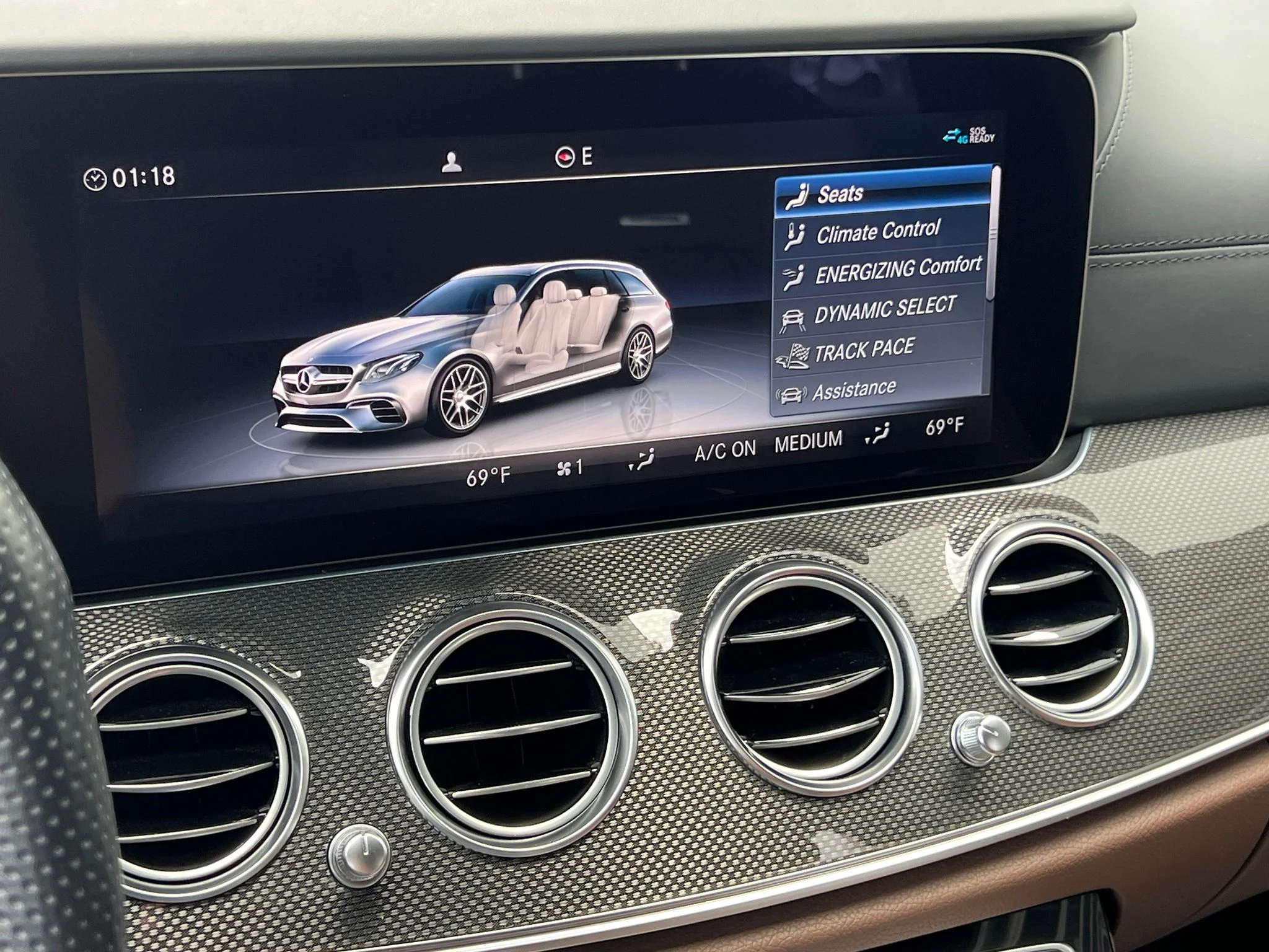 Used 2020 Blue Mercedes-Benz E 63 S AMG® image 36