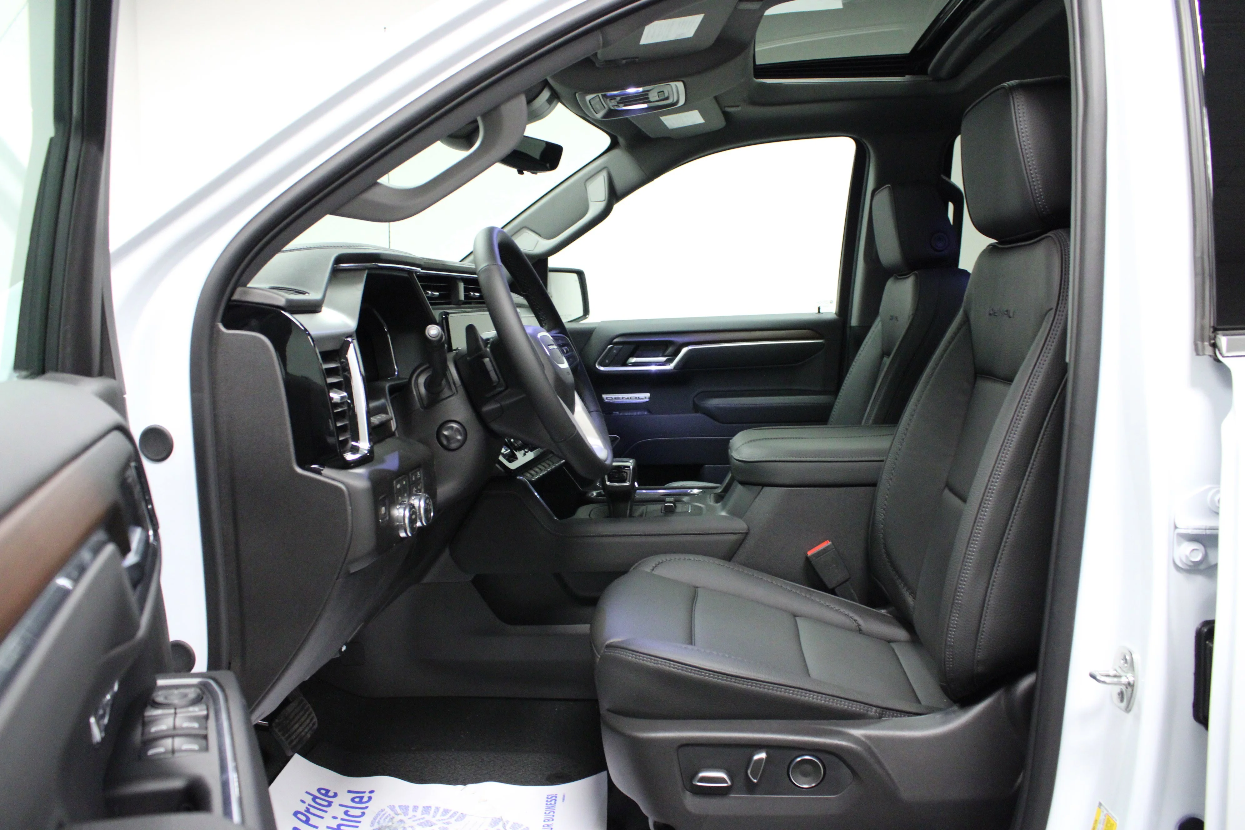 New 2026 Glacier White Tricoat GMC Denali image 12