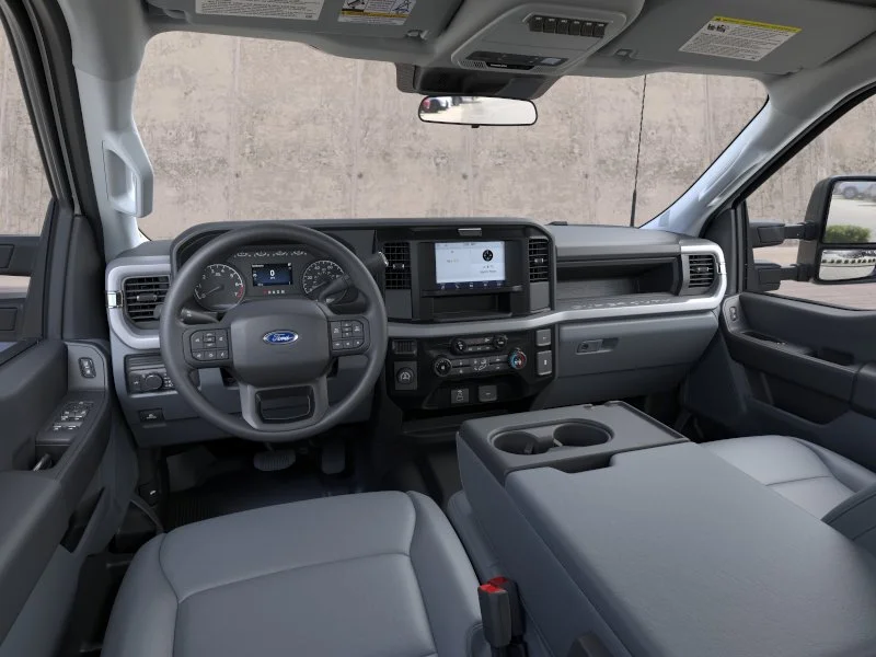 New 2026 Oxford White Ford F-250® XL image 9