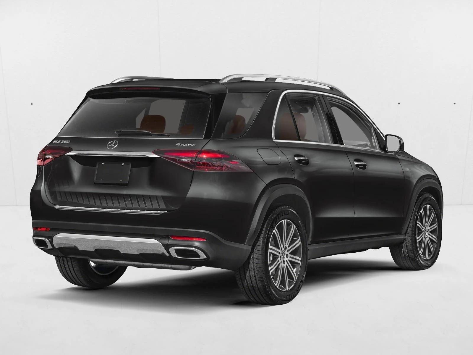 New 2026 Obsidian Black Metallic Mercedes-Benz GLE 350 image 2