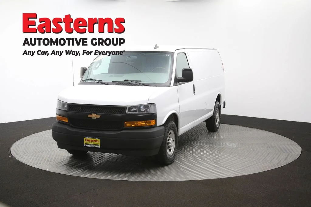 Used 2021 White Chevrolet Work Van image 52
