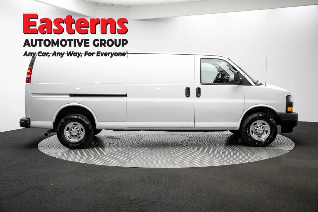 Used 2022 White Chevrolet Work Van image 4