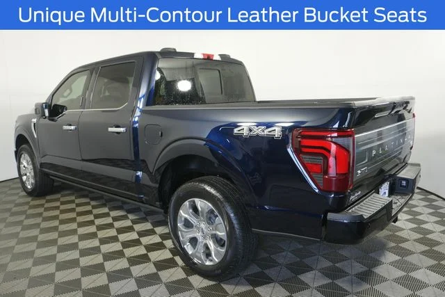 New 2026 Antimatter Blue Metallic Ford Platinum® image 24