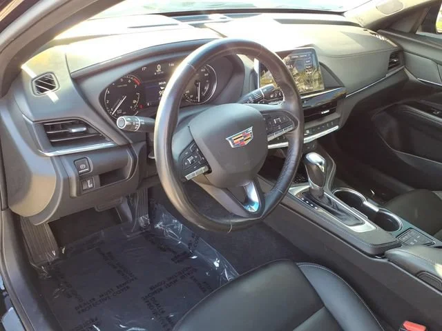 Used 2023 Black Raven Cadillac Luxury image 9