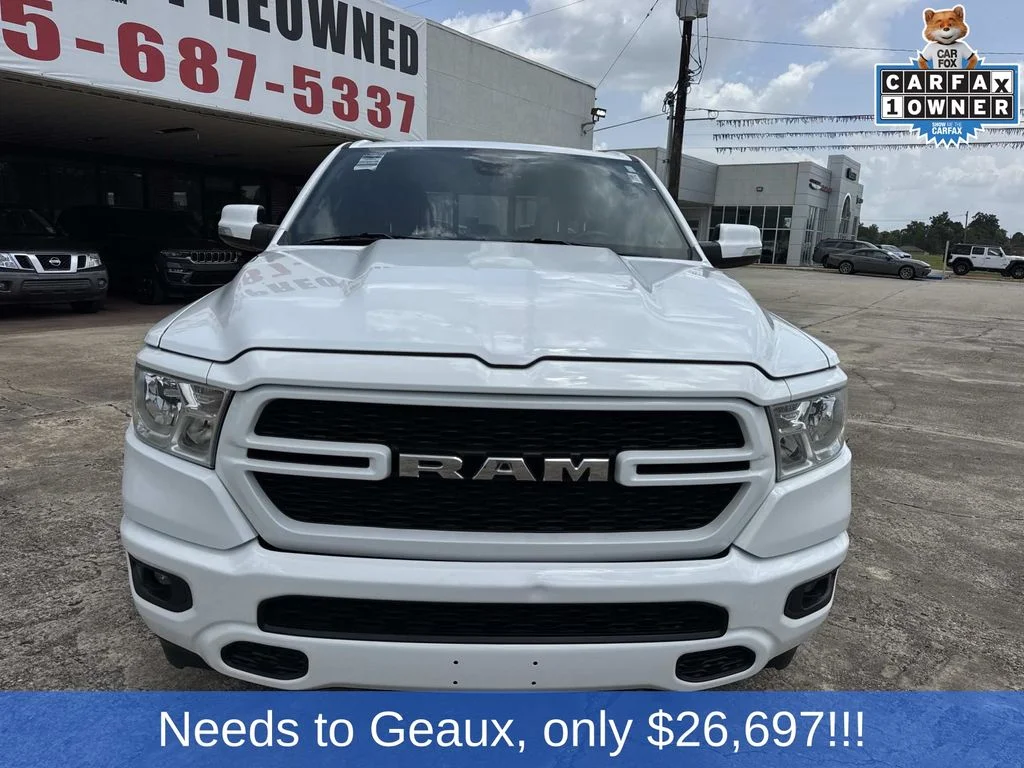 Used 2022 White Ram Big Horn/Lone Star image 8
