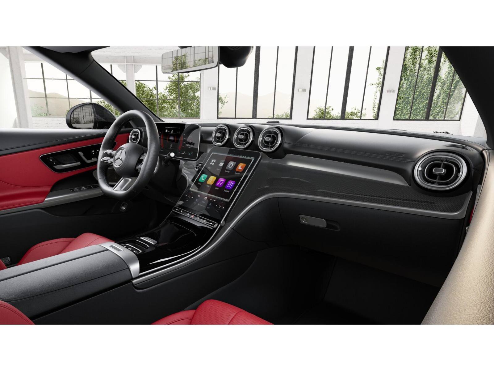 New 2027 MANUFAKTUR Alpine Grey Mercedes-Benz CLE 300 image 6
