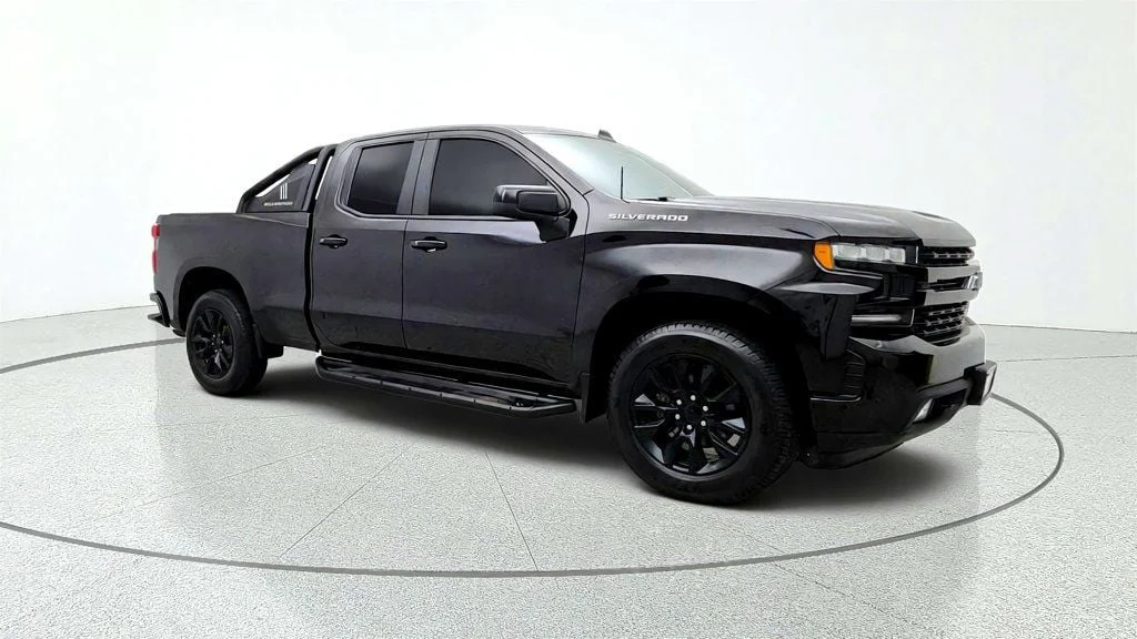 Used 2019 Black Chevrolet 4WD Double Cab 147