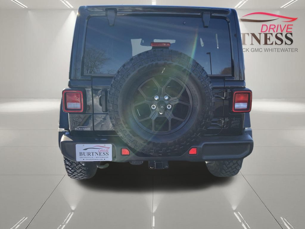 New 2026 Black Clearcoat Jeep Willys image 23