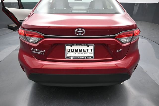 Used 2026 Red Toyota LE image 2